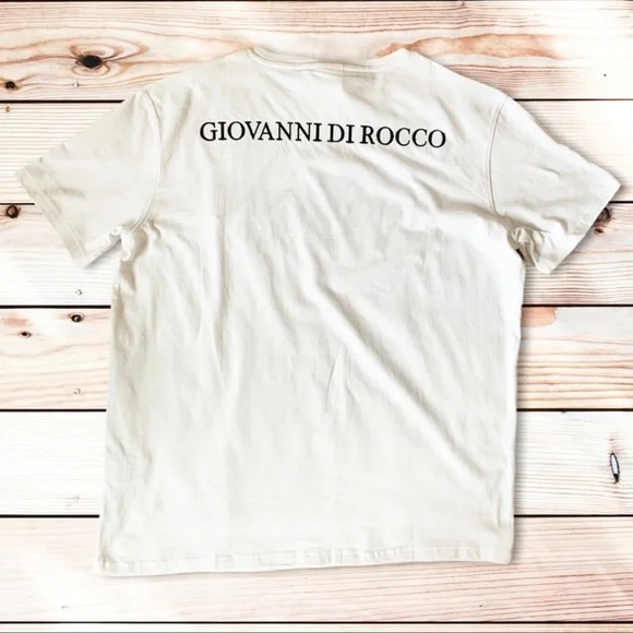 GioVanni Di Rocco Embroidered Men’s T-Shir - Picture 2 of 2